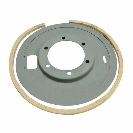 AFTERMARKET Brake Backing Plate w/ Felt 8N2255